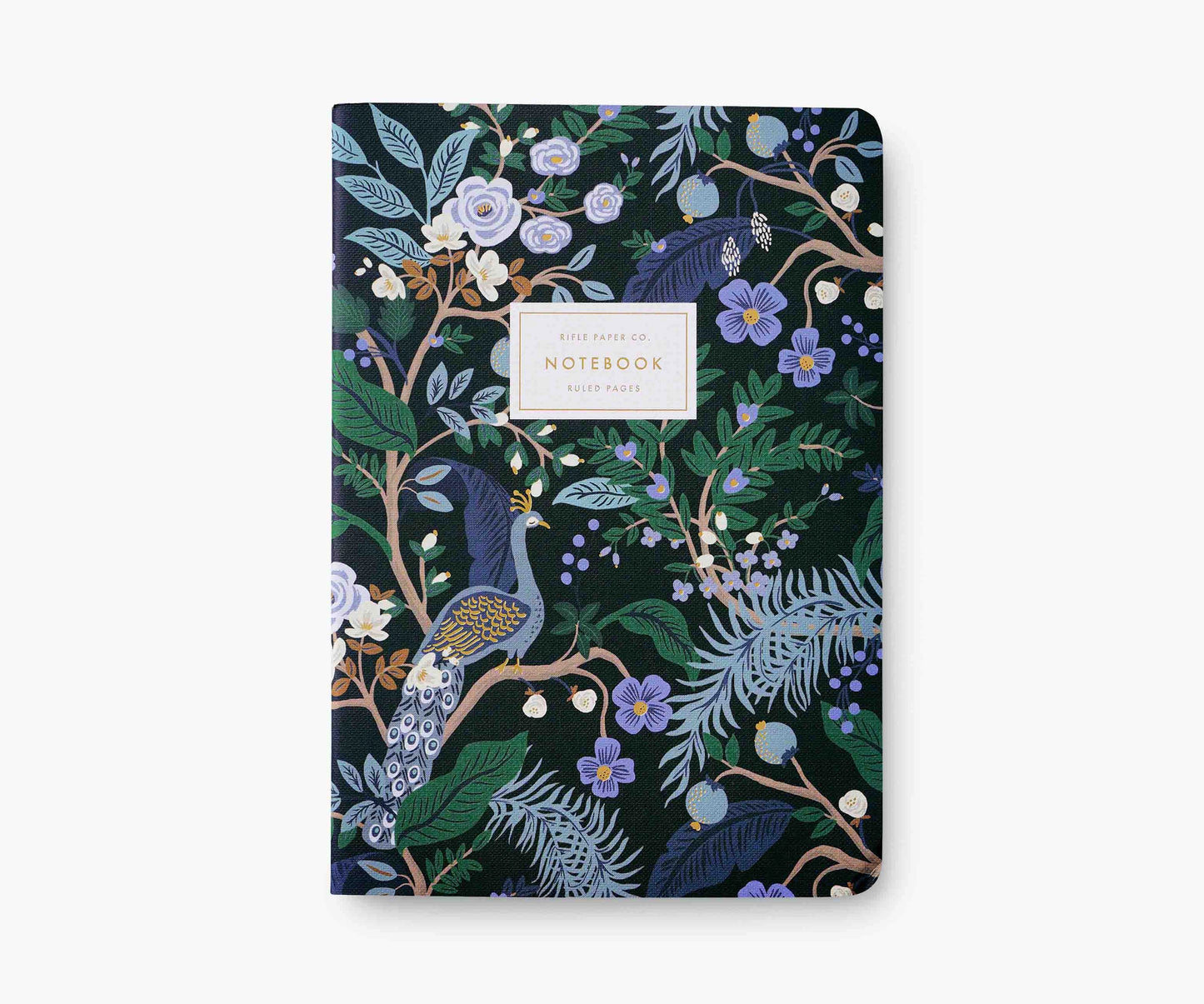 Rifle Paper Co Peacock Notebooks - Set of 3