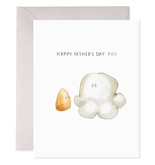 Kernel and Pop Father’s Day Card