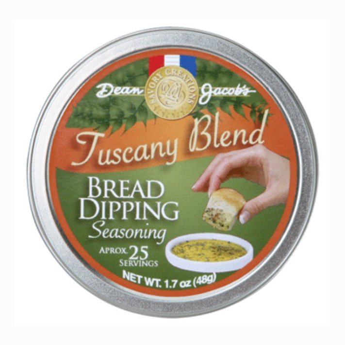 D&J Bread Dipping Spice Tin