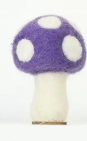Felted Wool Mushrooms