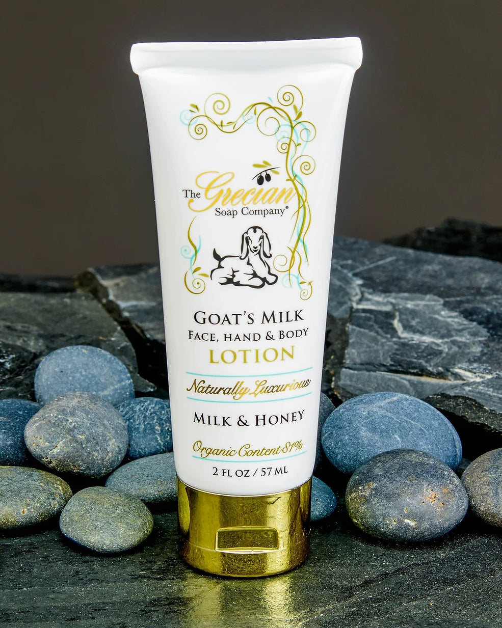 Goat's Milk Soap and Lotion Gift Set: Milk & Honey