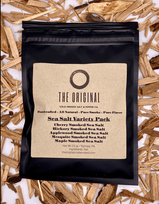 Cold Smoked Sea Salt Variety Pack