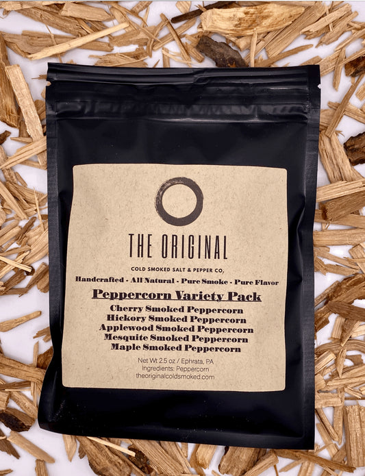 Cold Smoked Peppercorn Variety Pack