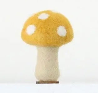 Felted Wool Mushrooms