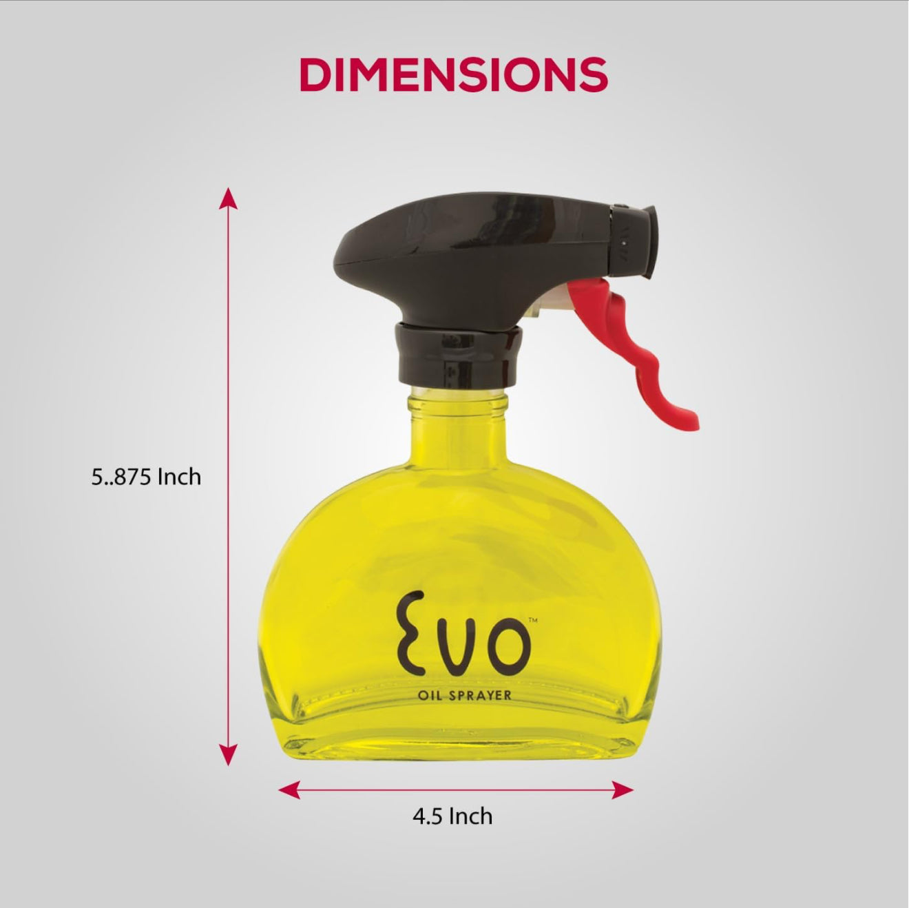 EVO 6oz Glass Sprayer