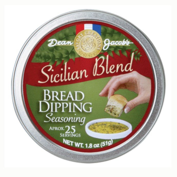 D&J Bread Dipping Spice Tin