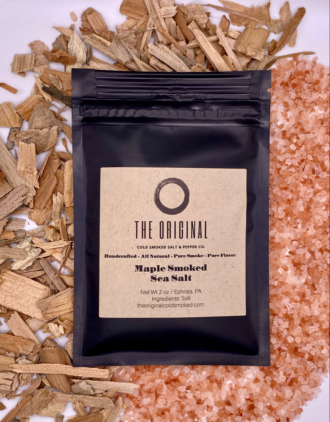 Cold Smoked Sea Salt Variety Pack