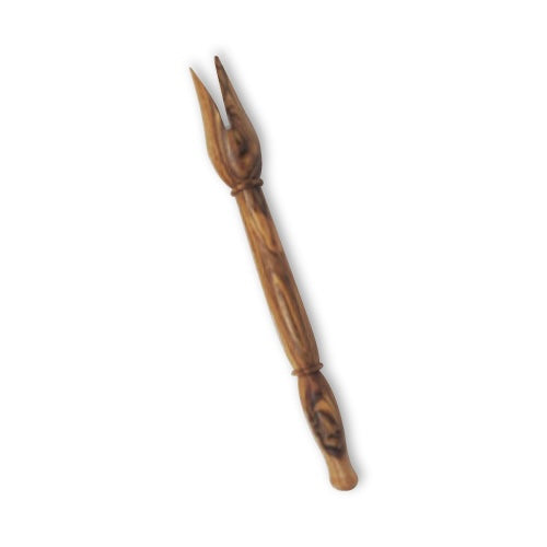 Olive Wood Olive Stabber