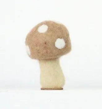 Felted Wool Mushrooms
