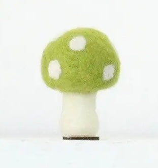 Felted Wool Mushrooms