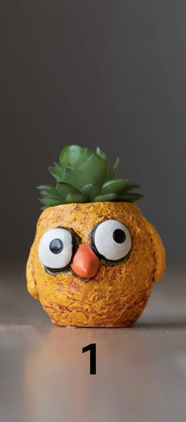 The Chickies - Baby Chick Blobhouse Planters