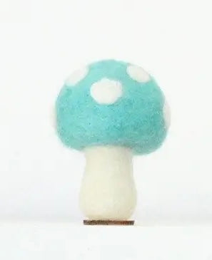 Felted Wool Mushrooms