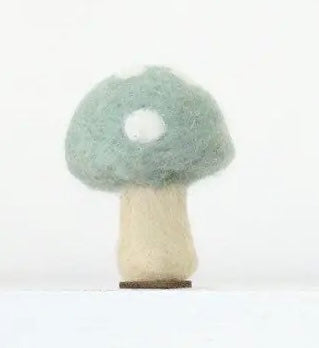 Felted Wool Mushrooms