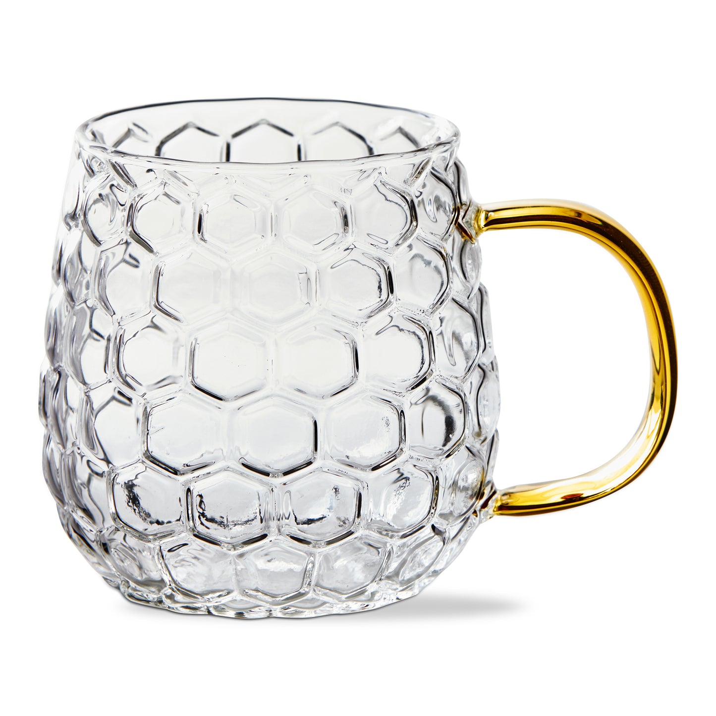 Honeycomb Glass Mug