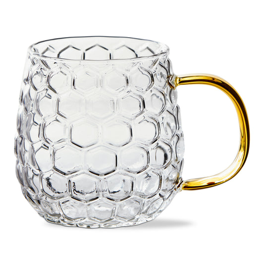 Honeycomb Glass Mug
