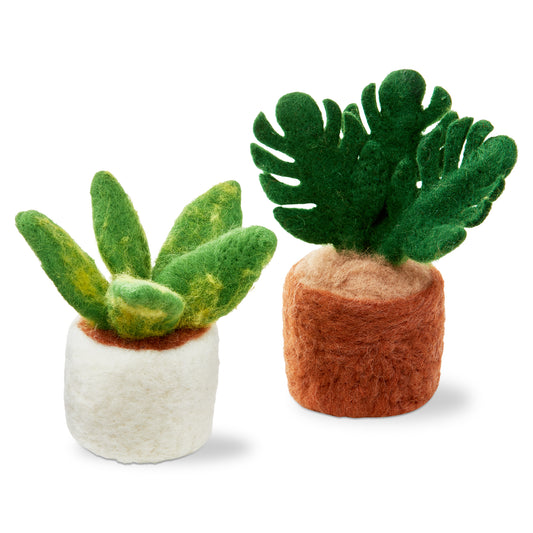 Felt Mini Potted Plant