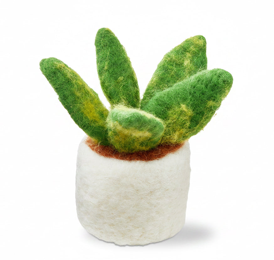 Felt Mini Potted Plant