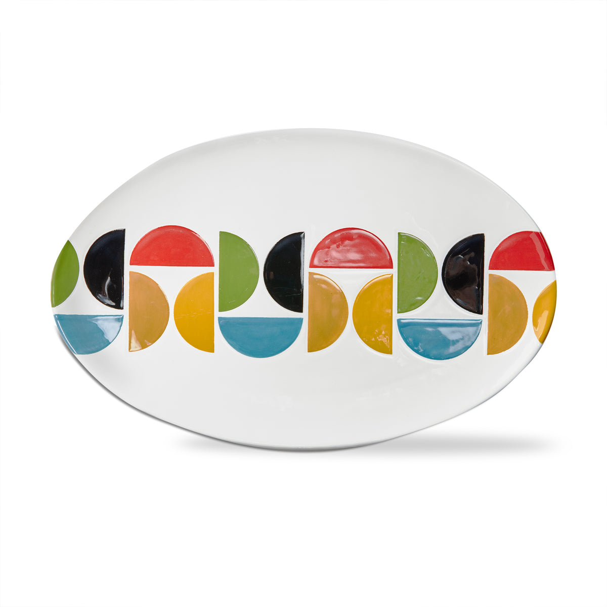 Knoll Oval Platter