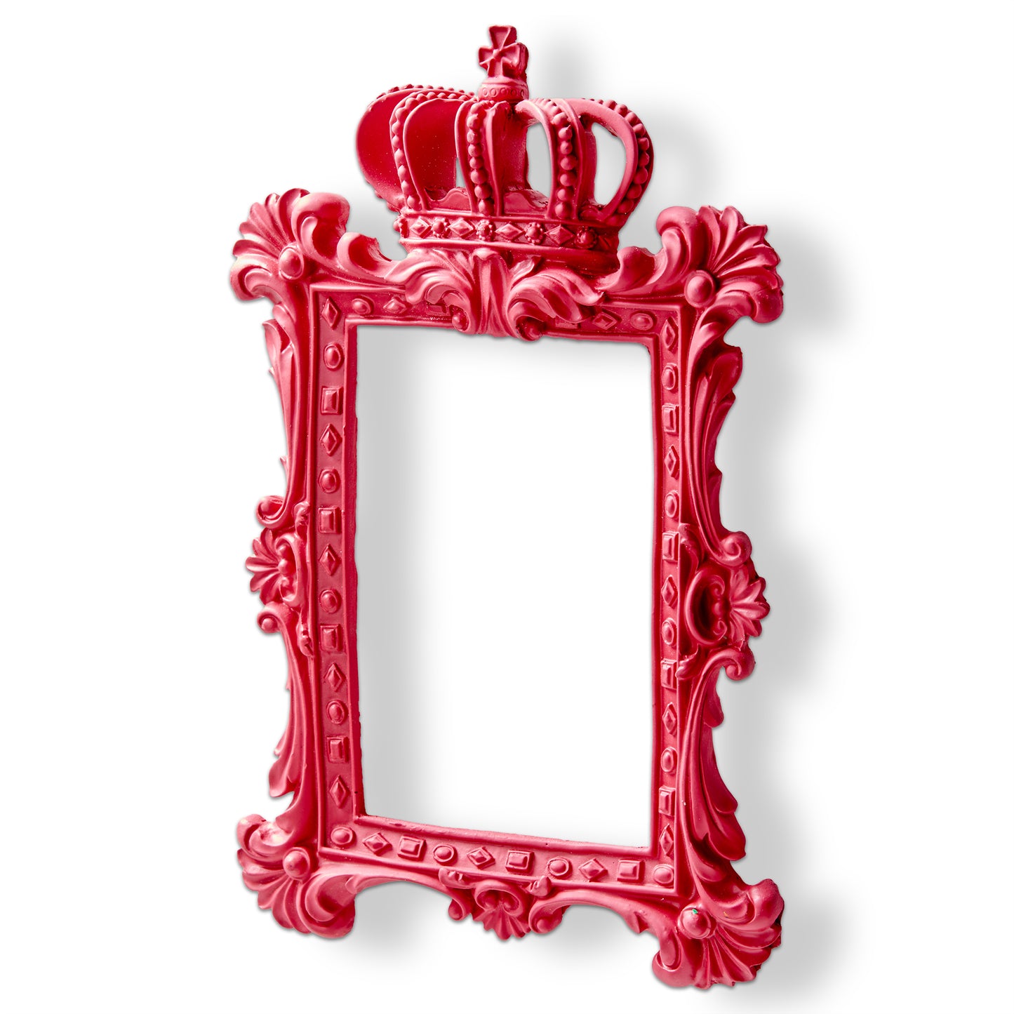 Eclectic Fun Crown Frame Wall Decor