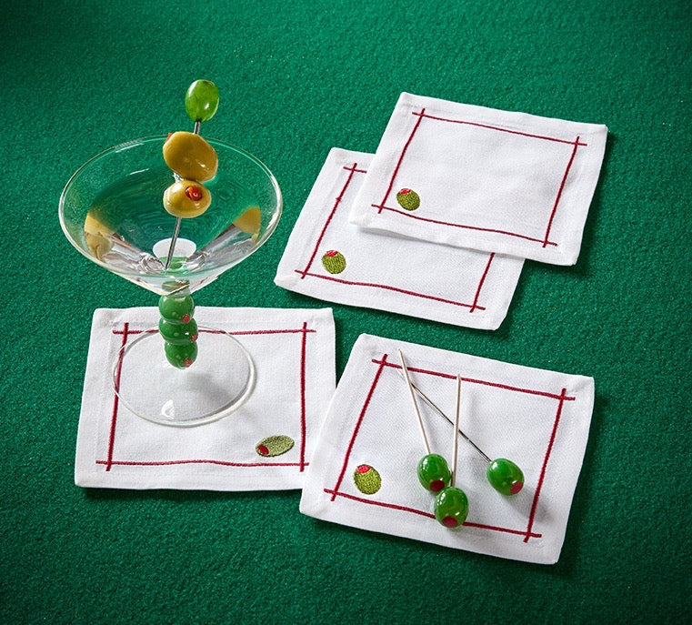 Olive Cocktail Pick - Set of 4