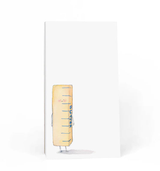 Butter Up Long Notepad - E. Frances