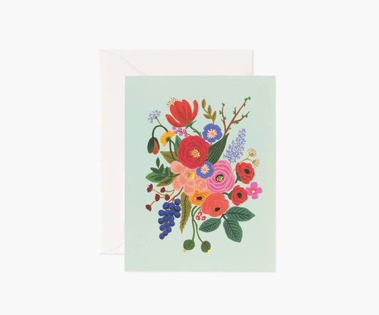 Rifle Garden Mint Card