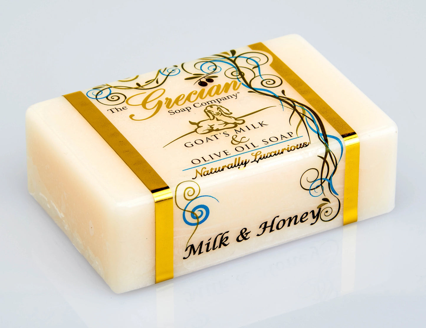 Goat's Milk Soap and Lotion Gift Set: Milk & Honey