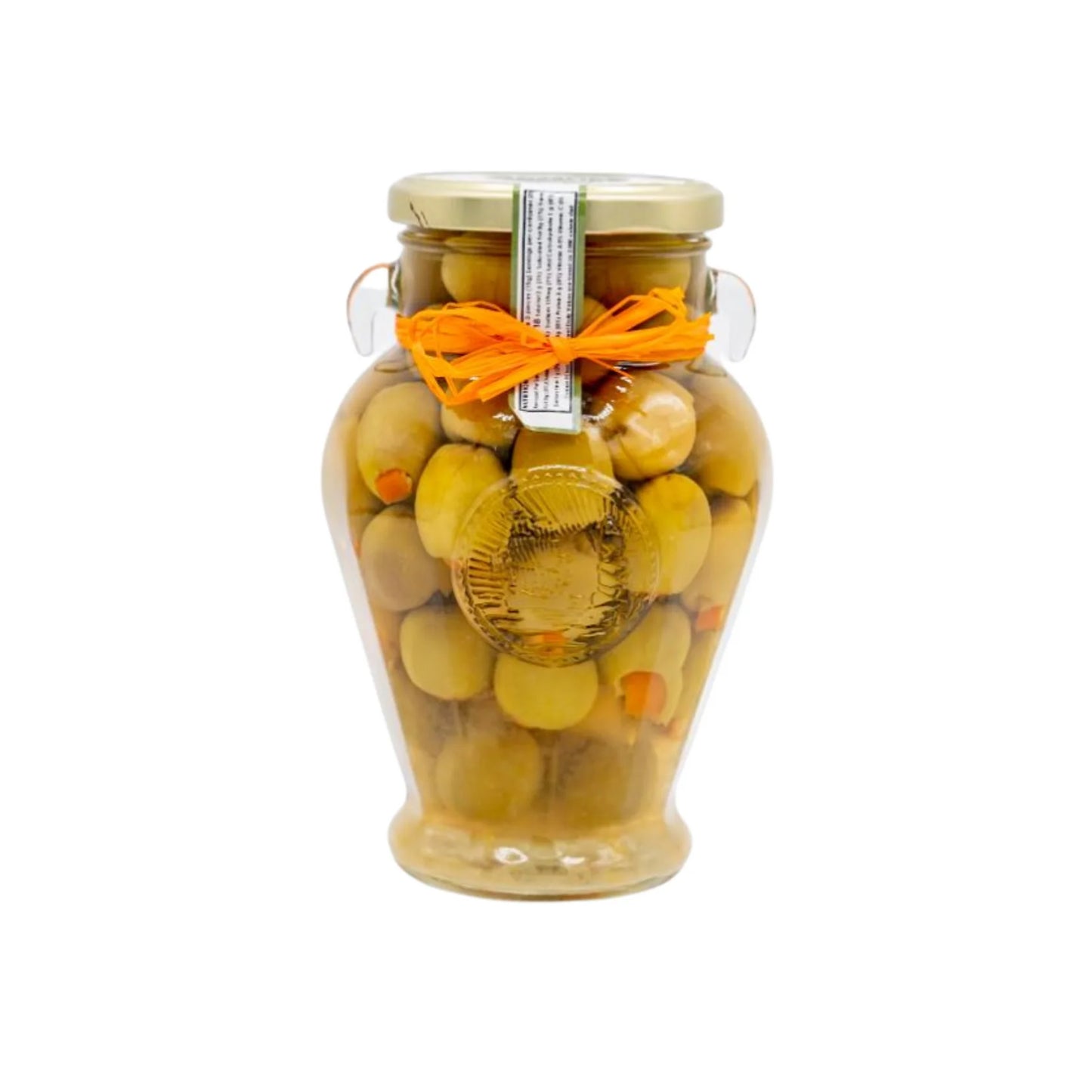 Delizia Stuffed Olives - 20 oz Jar