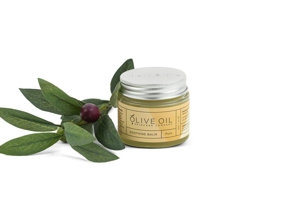 Olive Oil Soothing Balm - Pure (Unscented)