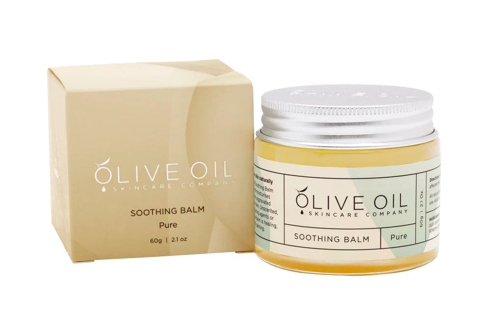 Olive Oil Soothing Balm - Pure (Unscented)