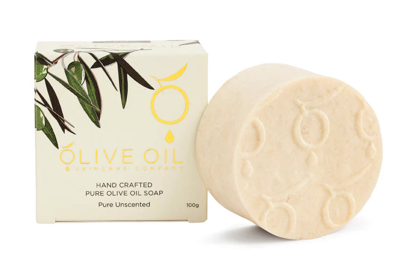 Olive Oil Bar Soap - Pure (Unscented)