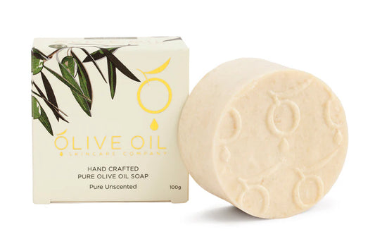 Olive Oil Bar Soap - Pure (Unscented)