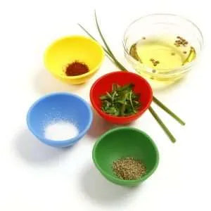 Mini Silicone Pinch Bowls, Set of 4