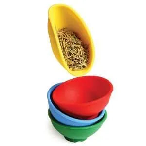 Mini Silicone Pinch Bowls, Set of 4