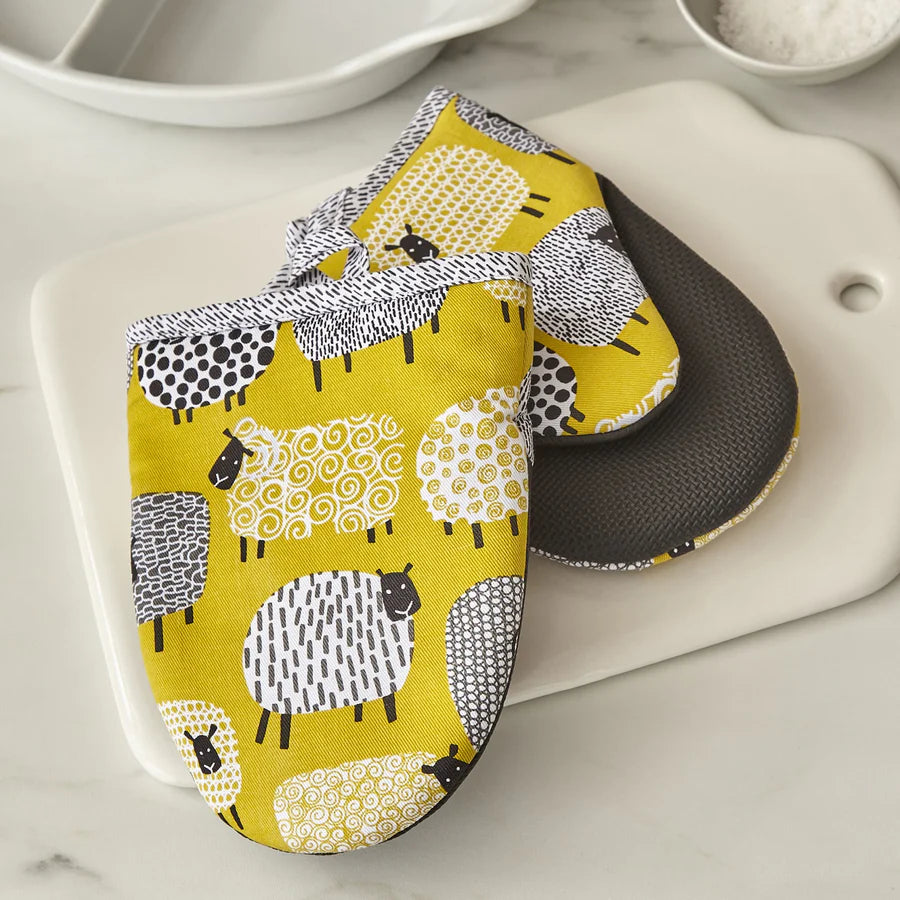 Cotton Microwave Mitts