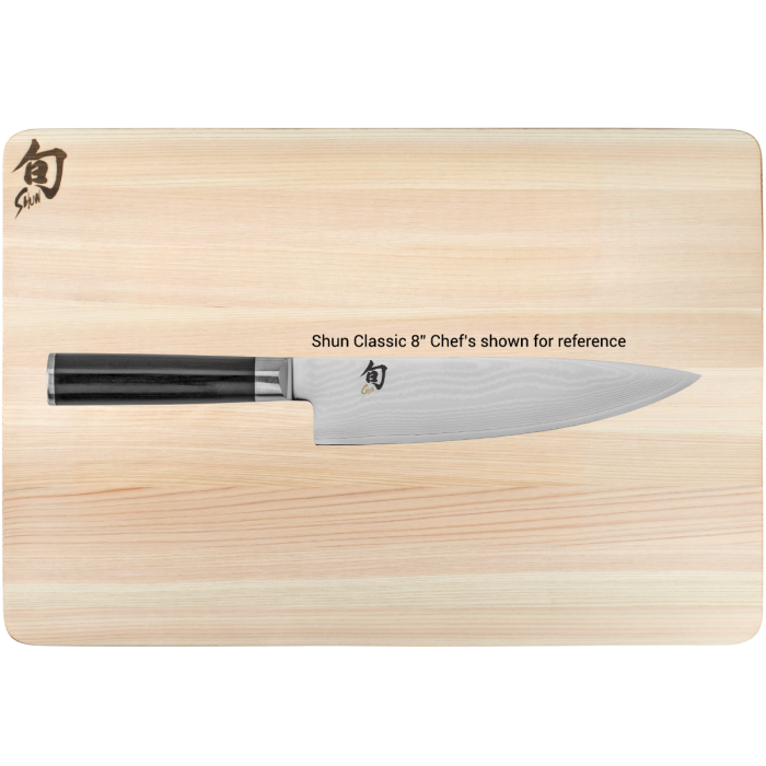 Shun Hinoki Cutting Board