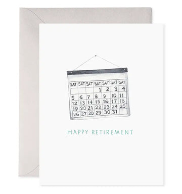 Retirement Saturdays Card