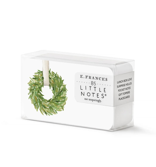 Classic Wreath Little Notes - E. Frances