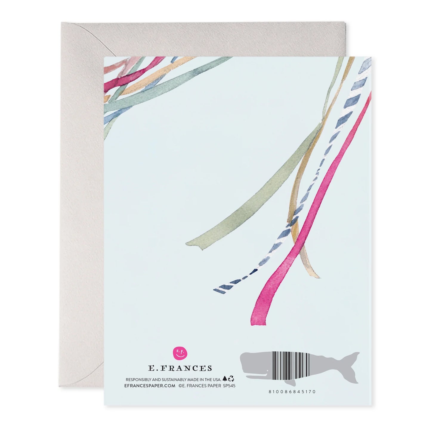 Wedding Ribbons Card - E. Frances