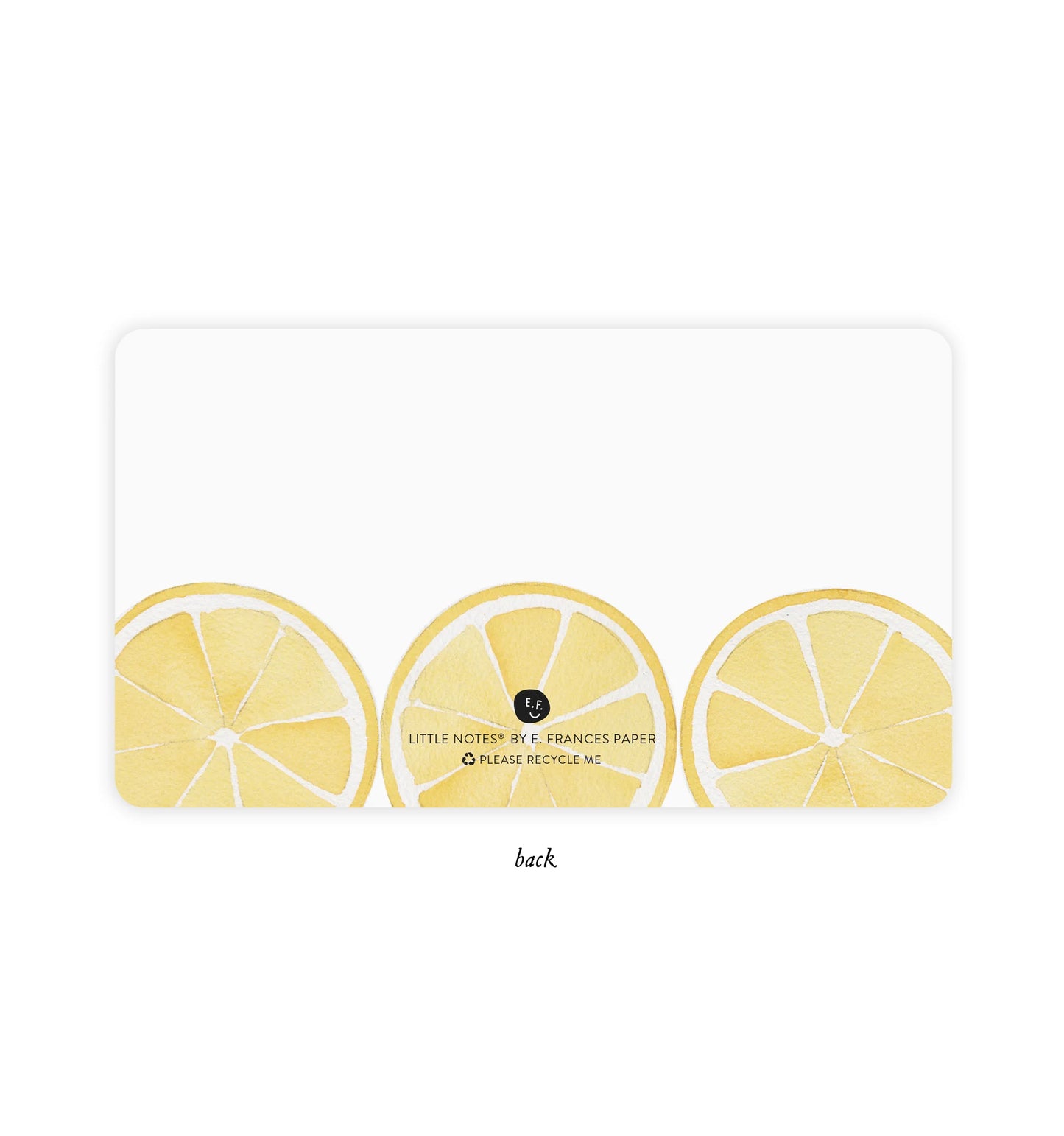 Lemon Little Notes®