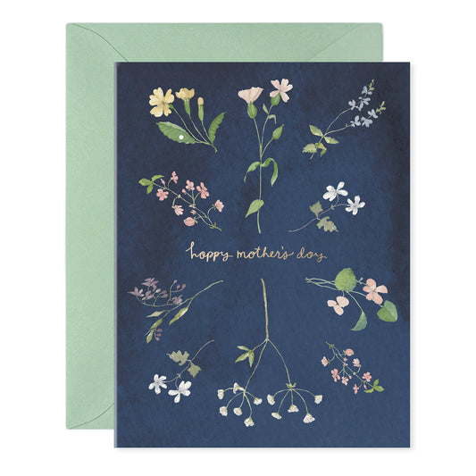 Mother’s Day Wildflower Card - E. Frances