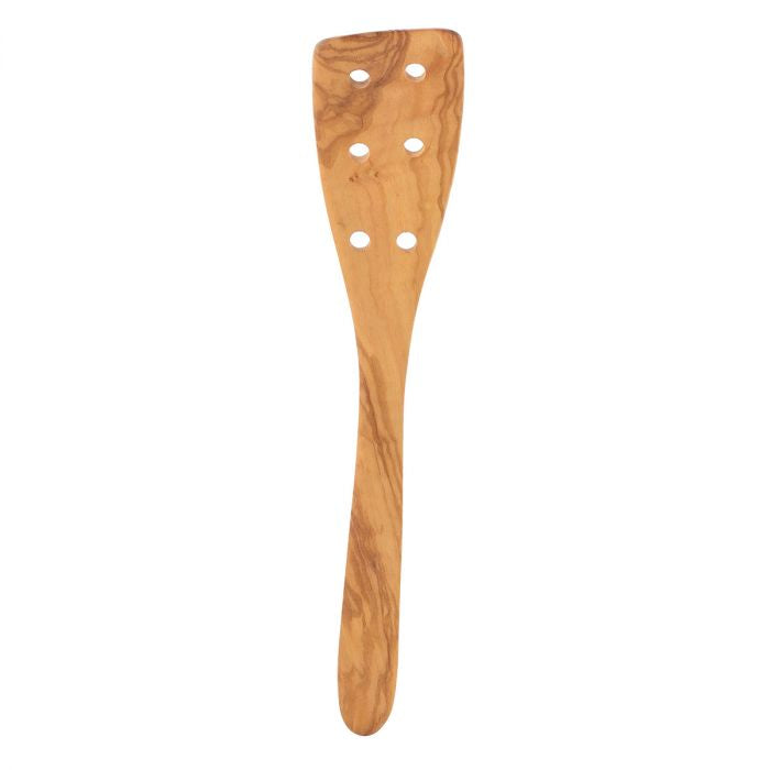 Eddington’s Olive Wood Pierced Spatula