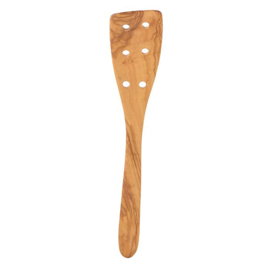 Eddington’s Olive Wood Pierced Spatula