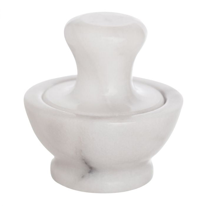 Marble Mushroom Mortar & Pestle