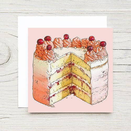 Cake Enclosure Card