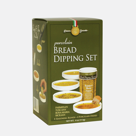 Bread Dipping Set - Boxed