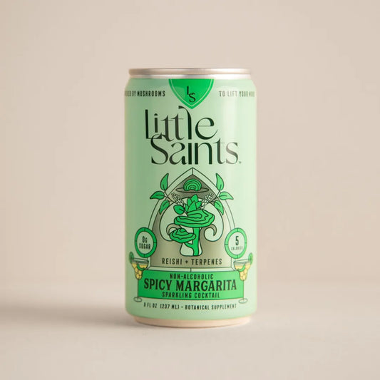 Little Saints Spicy Margarita Non-Alcoholic Sparkling Cocktail