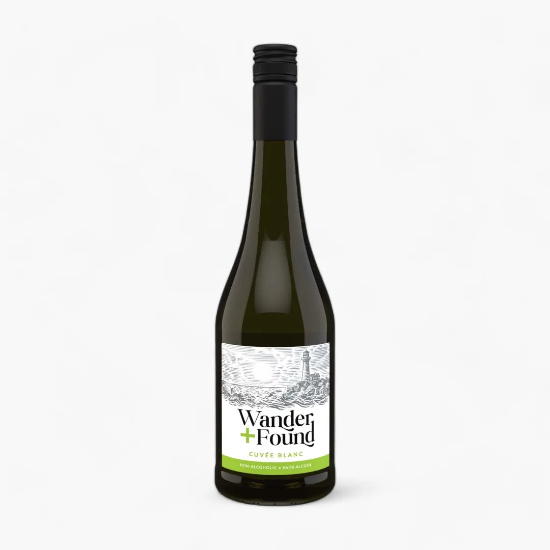 Wander+Found Non-Alcoholic Cuvée Blanc