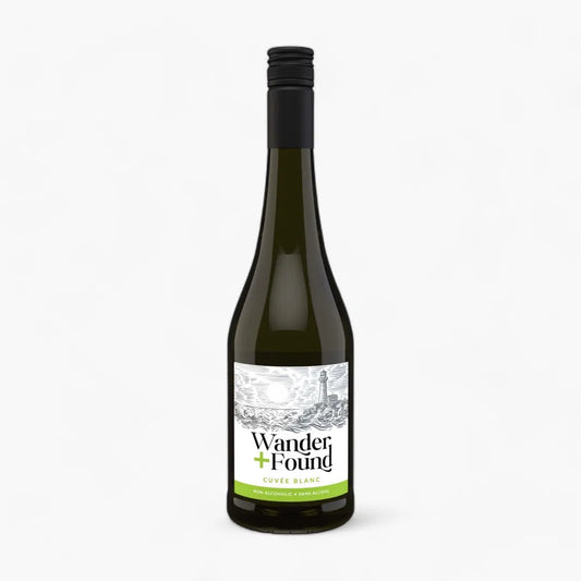 Wander+Found Non-Alcoholic Cuvée Blanc