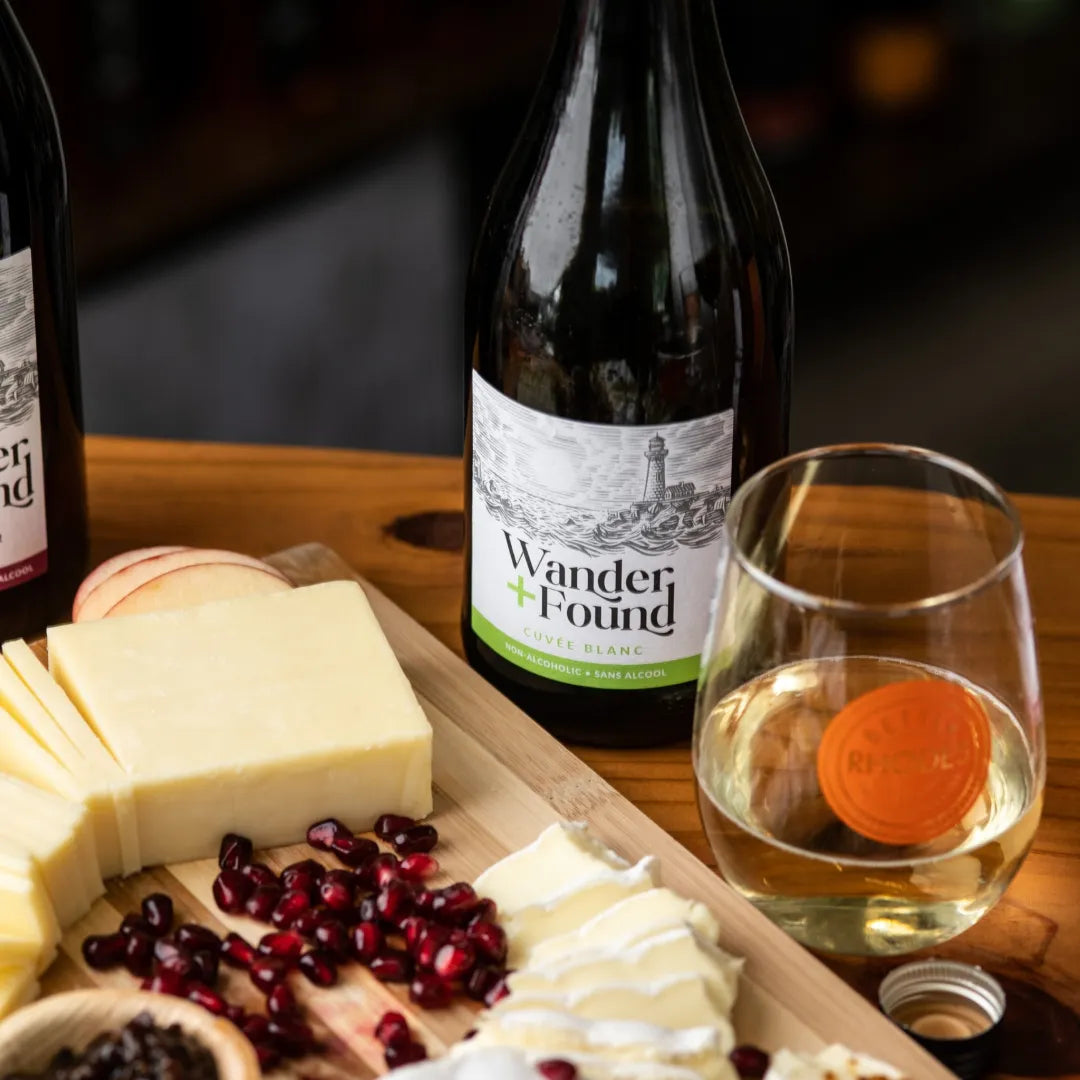 Wander+Found Non-Alcoholic Cuvée Blanc